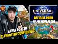 Universal UK Theme Park Update: Official Name Reveal and New DETAILS!
