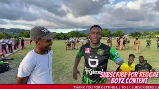 CALABAR BEST PLAYER! "THE GUYS GAVE UP AT THE END!" CALABAR HIGH  0-4 STGC/ 2022 MANNING CUP