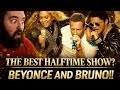 Singer first time reaction to Coldplay, Beyonce, Bruno Mars - SUPER BOWL HALFTIME SHOW