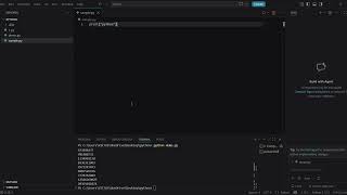 Python Tutorial #1 | Understanding print() Function
