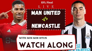 Man United vs Newcastle | Live Watch Along With Min Min Htun