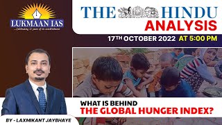 The Hindu Newspaper Analysis | October 17, 2022 | By Laxmikant Jaybhaye | Lukmaan IAS