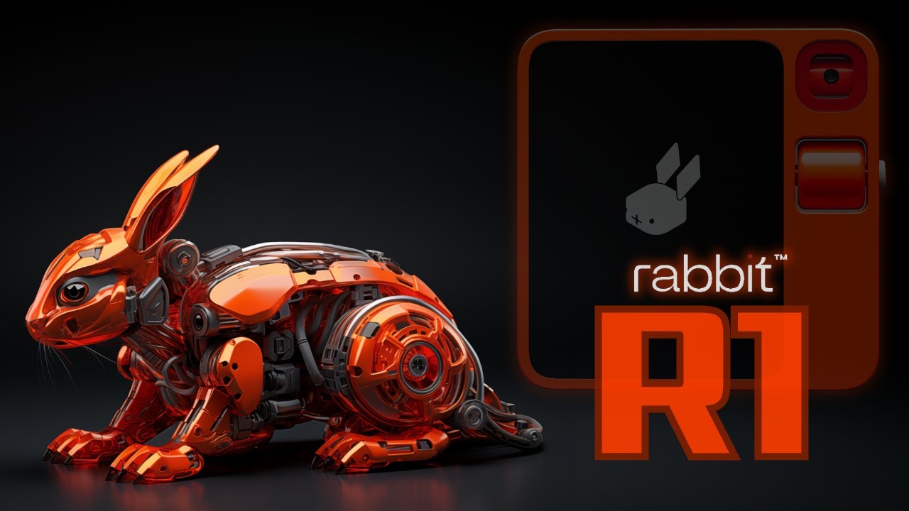 A FIRST LOOK At The Rabbit R1: The AI Device That STUNS The Industry ...