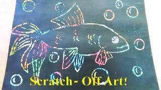 Trying out scratch art! (inspired by Cute Life Hacks) Trying out scratch art! (inspired by Cute Life Hacks)