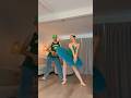 POSE FOR ME! 😅🎧🩰 - #dance #trend #viral #couple #funny #ballet #shorts