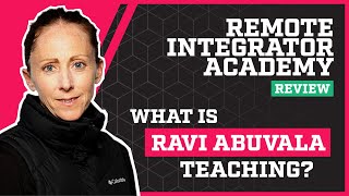 Remote Integrator Academy: (Ravi Abuvala) Passive Income Or A VA Hiring System?