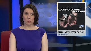 Williston burglary investigation