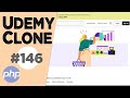#146 Video upload errors 4 | Udemy clone from scratch in php | Quick programming tutorial