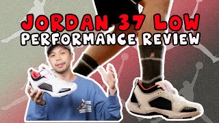 LEBIH BAIK DARI YANG REGULER - JORDAN 37 Low PERFORMANCE REVIEW