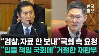 “기본적으로 탄핵 소추 입증 책임은 국회에...” 한덕수 탄핵심판에서 문형배 헌법재판소장 권한 대행이 국회 측 요청 거절한 이유