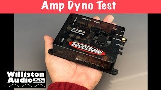 Pocket Size, Big Power? SounDigital SD400.1D Monoblock Amp Dyno Test