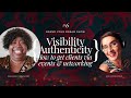 Brand Your Dream Show. Melanie Richards & Eve Voyevoda. Visibility. Authenticity. Networking events