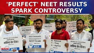 NEET-UG 2024 Results Spark Controversy: NSUI Students Stage Protest And Demand Action | Latest News