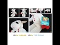 LAMB CHOPS Plush Lamb People Pals 14