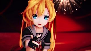 【艦これMMD】阿武隈改二でかっこよく「BURNING」【セルフ誕プレ】