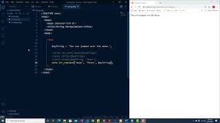 PHP string manipulation