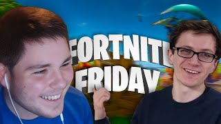 FORTNITE FRIDAY WITH SCOTT THE WOZ