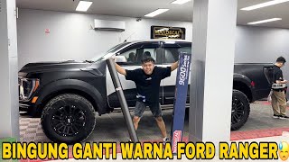 GANTI WARNA FORD RANGER‼️AUTO JADI MAKIN SANGAR🔥