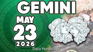 𝐆𝐞𝐦𝐢𝐧𝐢 ♊ 😲DESTINY! THIS IS NO ACCIDENT IT’S FATE👀 Horoscope for today MAY 23 2026 🔮 #horoscope #new