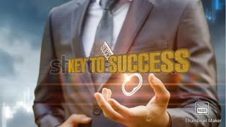 Key To Succes!!! Motivational Video