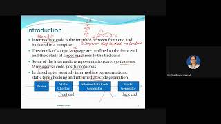 3-Module 5 - Intermediate Code Generation