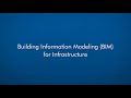 Building Information Modeling (BIM) for Infrastructure