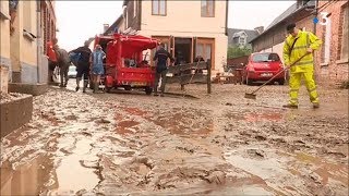 Inondation soudaine du centre d'Auffay