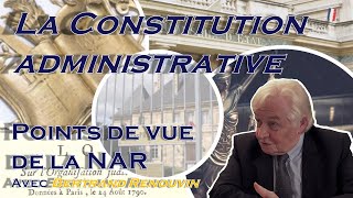 Point de vue n°7 - la Constitution administrative