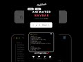 Animated NavBar using Html and Css #html#css#js#navbar