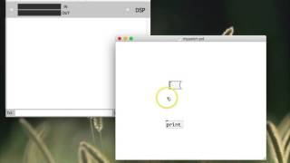 Puredata tutorial 2 - Simple patch