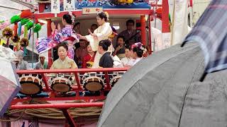 名川秋祭り２