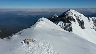 台灣最多雪的地方 雪山