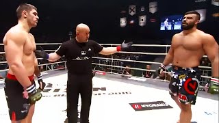 Amir Aliakbari (Iran) vs Valentin Moldavsky (Russia) | MMA Fight, HD