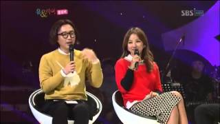 신곡 '돼지국밥'에 얽힌 상황극! @정재형 이효리의 유\u0026아이 20121007