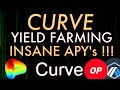 Curve Finance Yield Farming! Complete Guide 2023