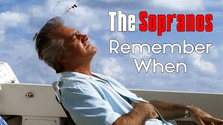 The Sopranos: "Remember When"