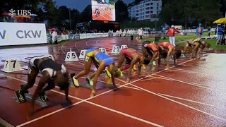 2 Sha'Carri Richardson vs Elaine Thompson Herah | Spitzen Leichtathletik Luzern 2022