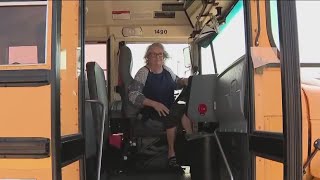 Bus driver in Garland, Texas saves girl from sexual predator