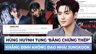 Hùng Huỳnh tung bằng chứng khẳng định không đạo nhái Jungkook (BTS) | Ibiz