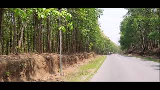 Countryside Road Trip: Scenic Beauty: Beautiful Road in Goalpara  ASSAM::India