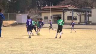 大和田FCハイライト 2014年度小学3年Vol.20-5練習試合フロインツ2試合目