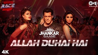 Allah Duhai Hai (Jhankar) - Race 3 | Salman Khan, Jacqueline, Anil, Bobby, Daisy