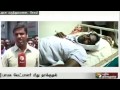 pmk west constituency candidate arul attacked in salem