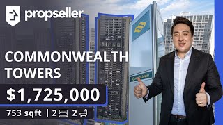 Just Sold by Propseller | 2-BR Unit @ Commonwealth Towers with High Investment Potential