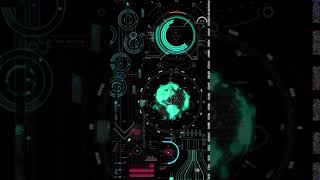 Concept technology UI interface