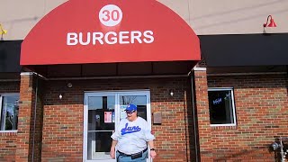 Raw Dogging at 30 Burgers in Bound Brook, NJ