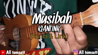 Musibah - KLANTINK ukulele senar 3 Cover All tomcatt