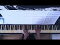 雨のち晴レルヤ full version ／『ごちそうさん』主題歌　by ゆず　 piano cover