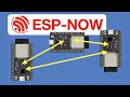 ESP-NOW - Peer to Peer ESP32 Network