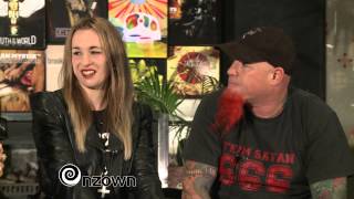 NZOWN - Juice TV interview with Devilskin